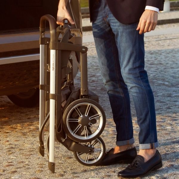chasis inglesina aptica 2026 ruedas suspension paseo